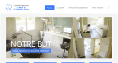 Desktop Screenshot of chirurgien-dentiste-melun.com